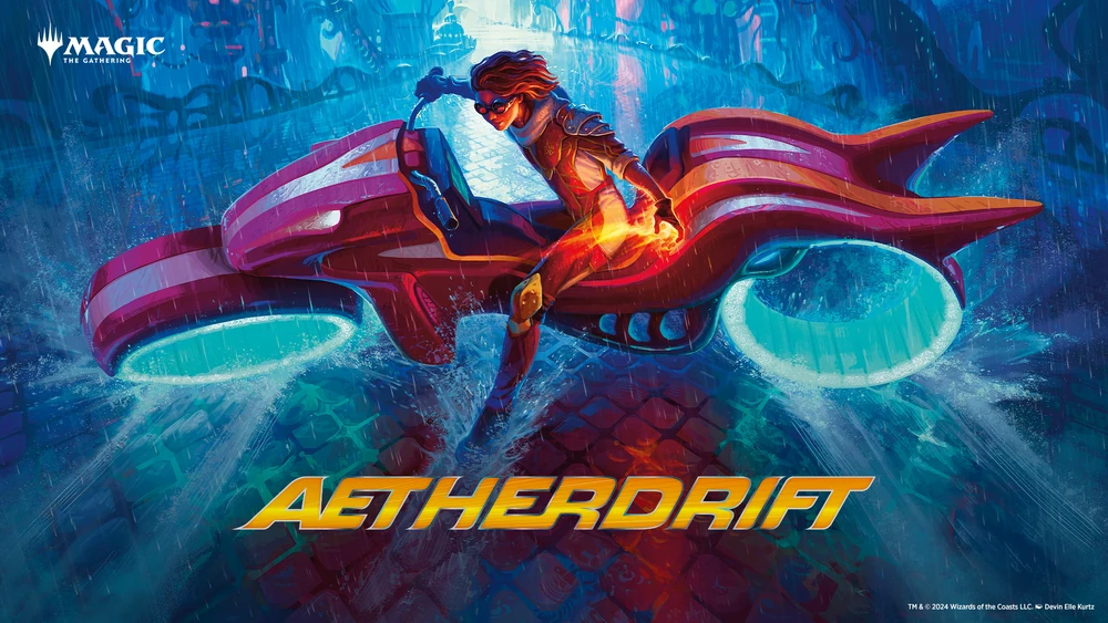 Welcome to the High-Octane World of Aetherdrift! featured image